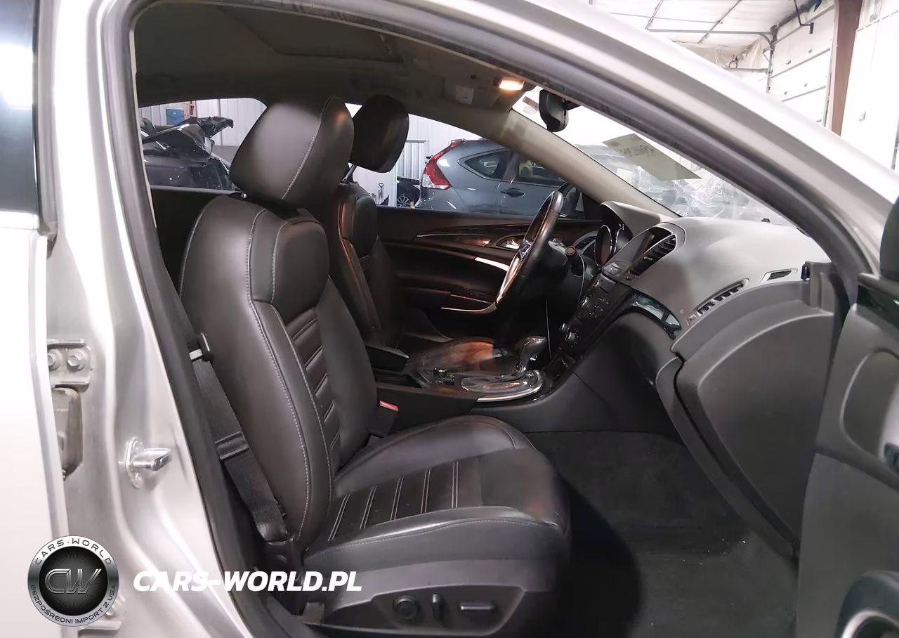 2013 Buick Regal Gs VIN:2G4GV5GV2D9197906 - 5