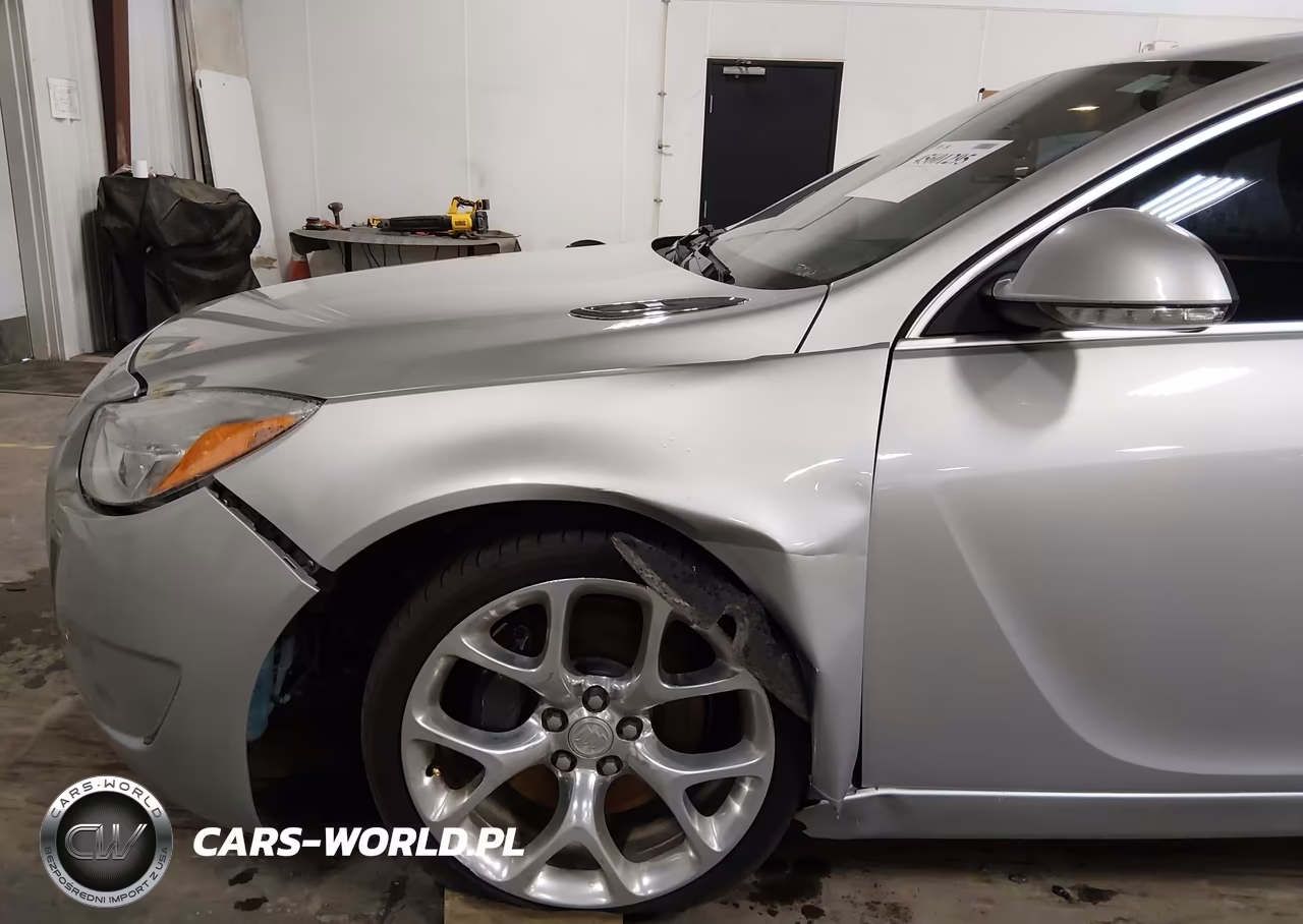 2013 Buick Regal Gs VIN:2G4GV5GV2D9197906 - 6