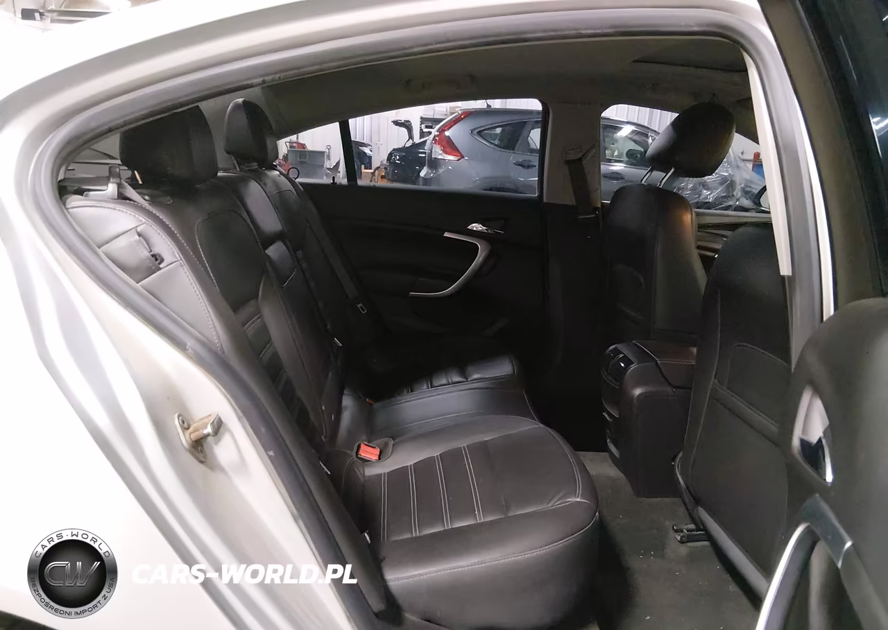 2013 Buick Regal Gs VIN:2G4GV5GV2D9197906 - 8