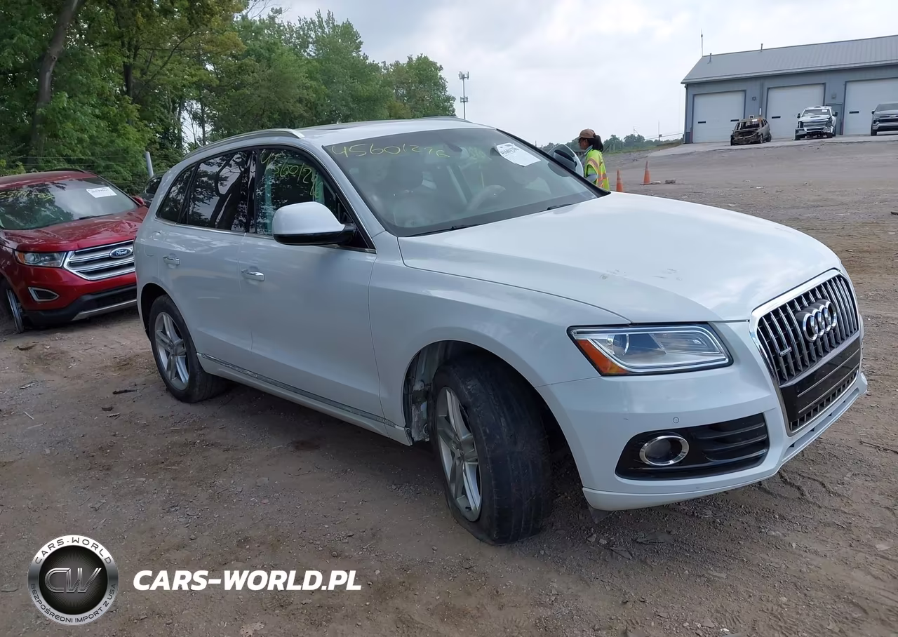 2017 Audi Q5 2.0T Premium
