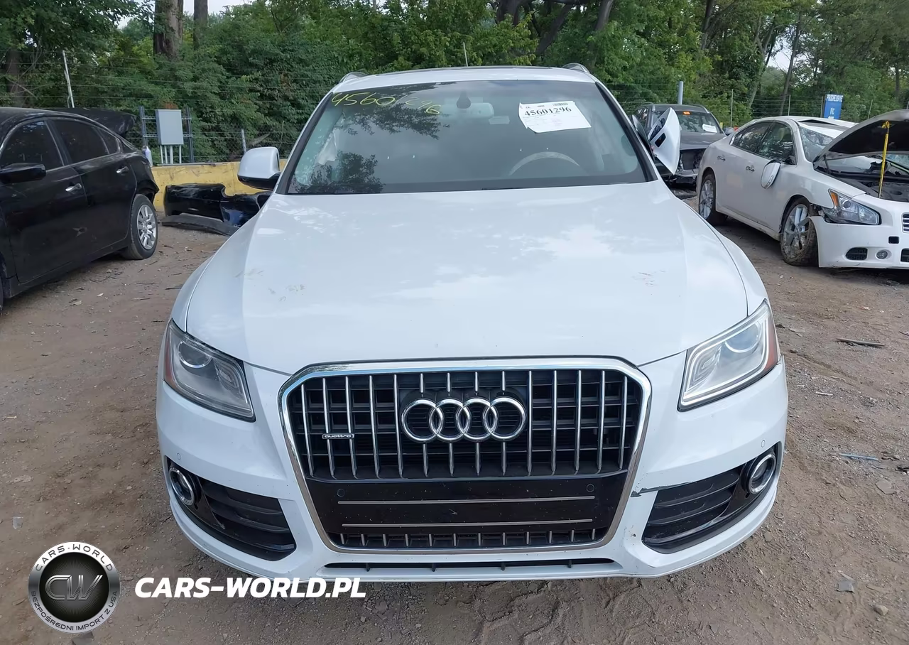 2017 Audi Q5 2.0T Premium VIN:WA1L2AFP5HA037286 - 12