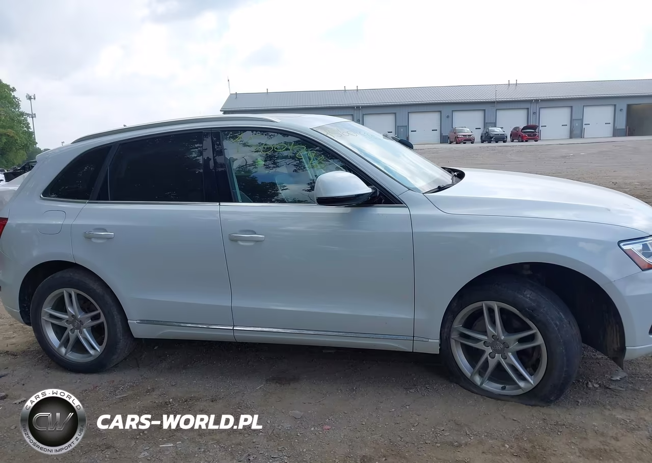 2017 Audi Q5 2.0T Premium VIN:WA1L2AFP5HA037286 - 13