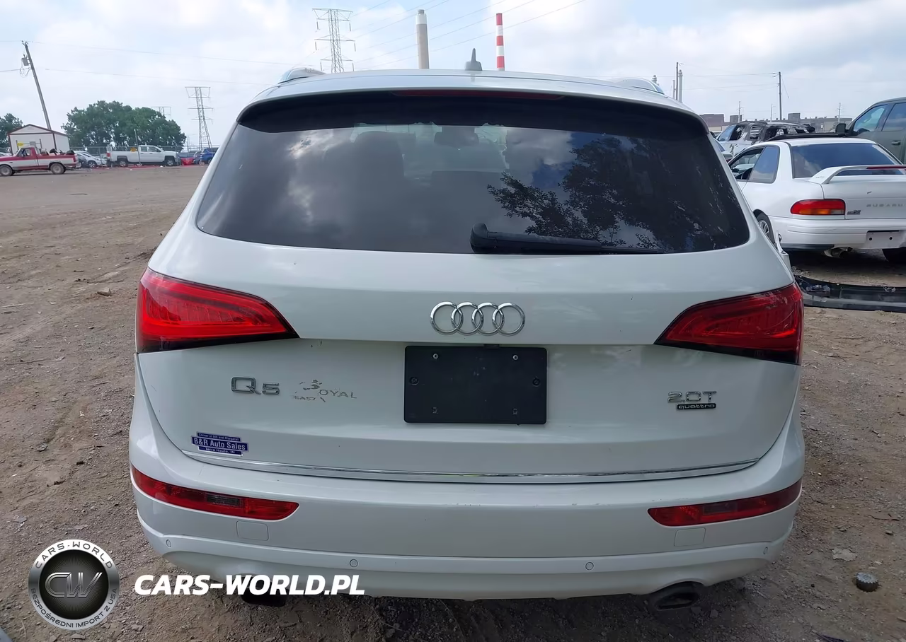 2017 Audi Q5 2.0T Premium VIN:WA1L2AFP5HA037286 - 16