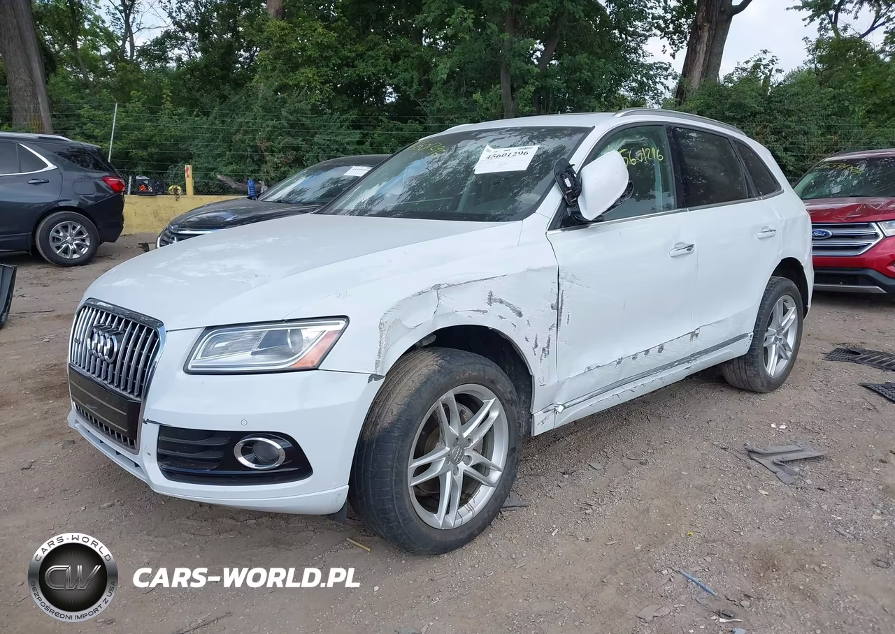 2017 Audi Q5 2.0T Premium VIN:WA1L2AFP5HA037286 - 2