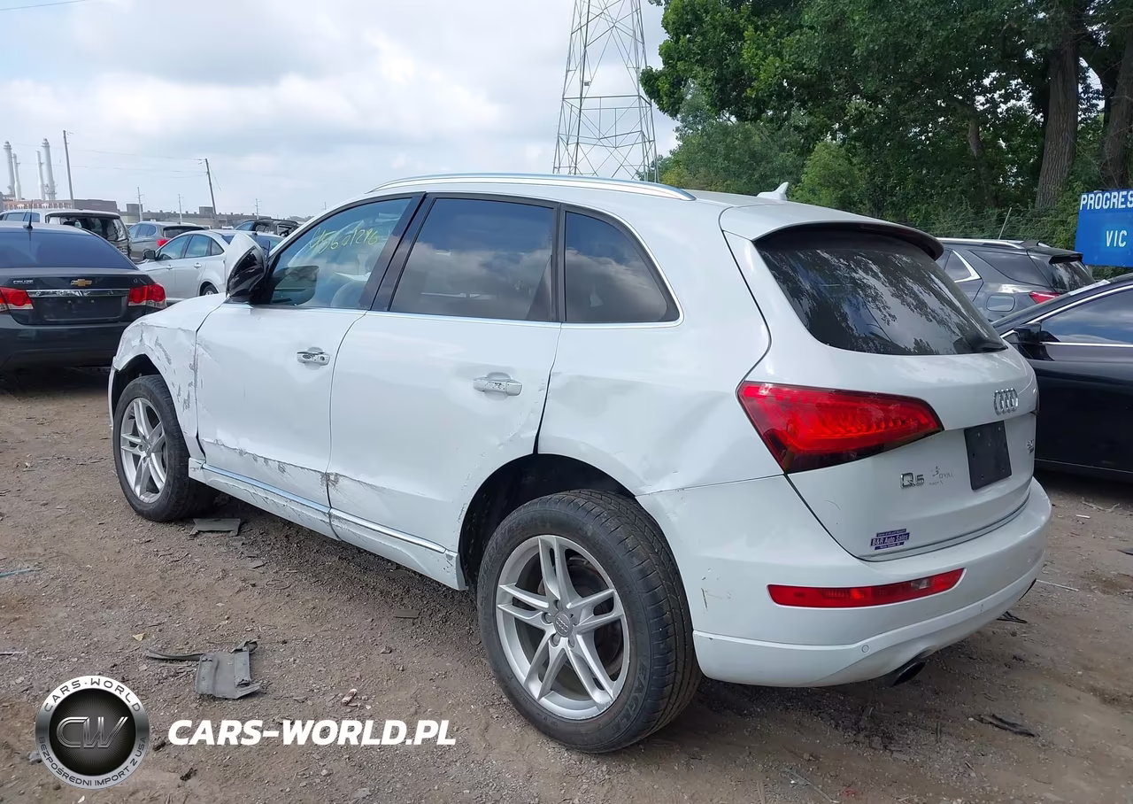 2017 Audi Q5 2.0T Premium VIN:WA1L2AFP5HA037286 - 3