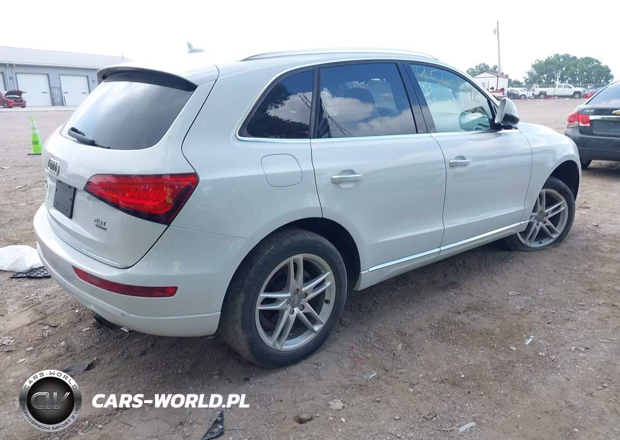 2017 Audi Q5 2.0T Premium VIN:WA1L2AFP5HA037286 - 4