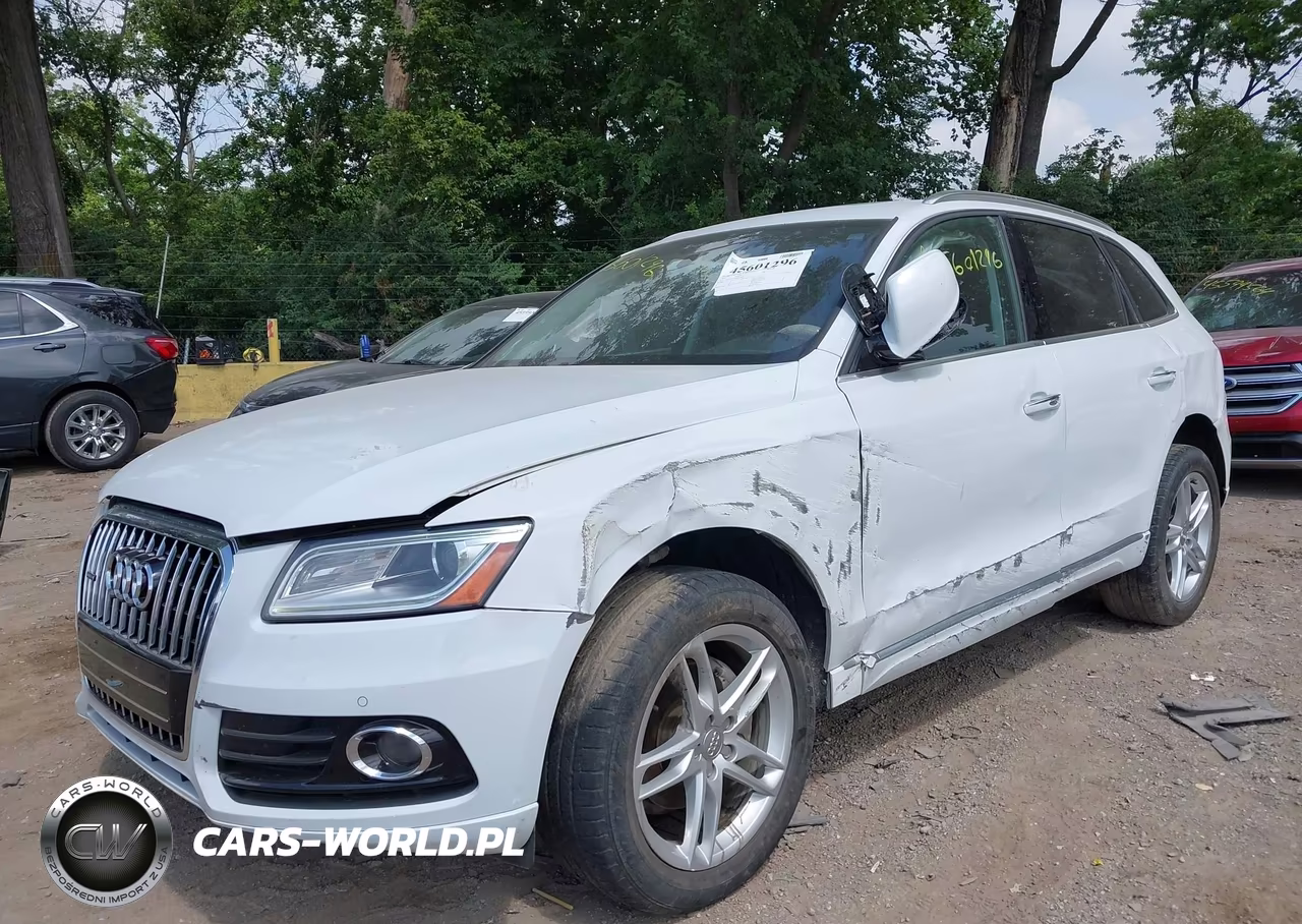 2017 Audi Q5 2.0T Premium VIN:WA1L2AFP5HA037286 - 6