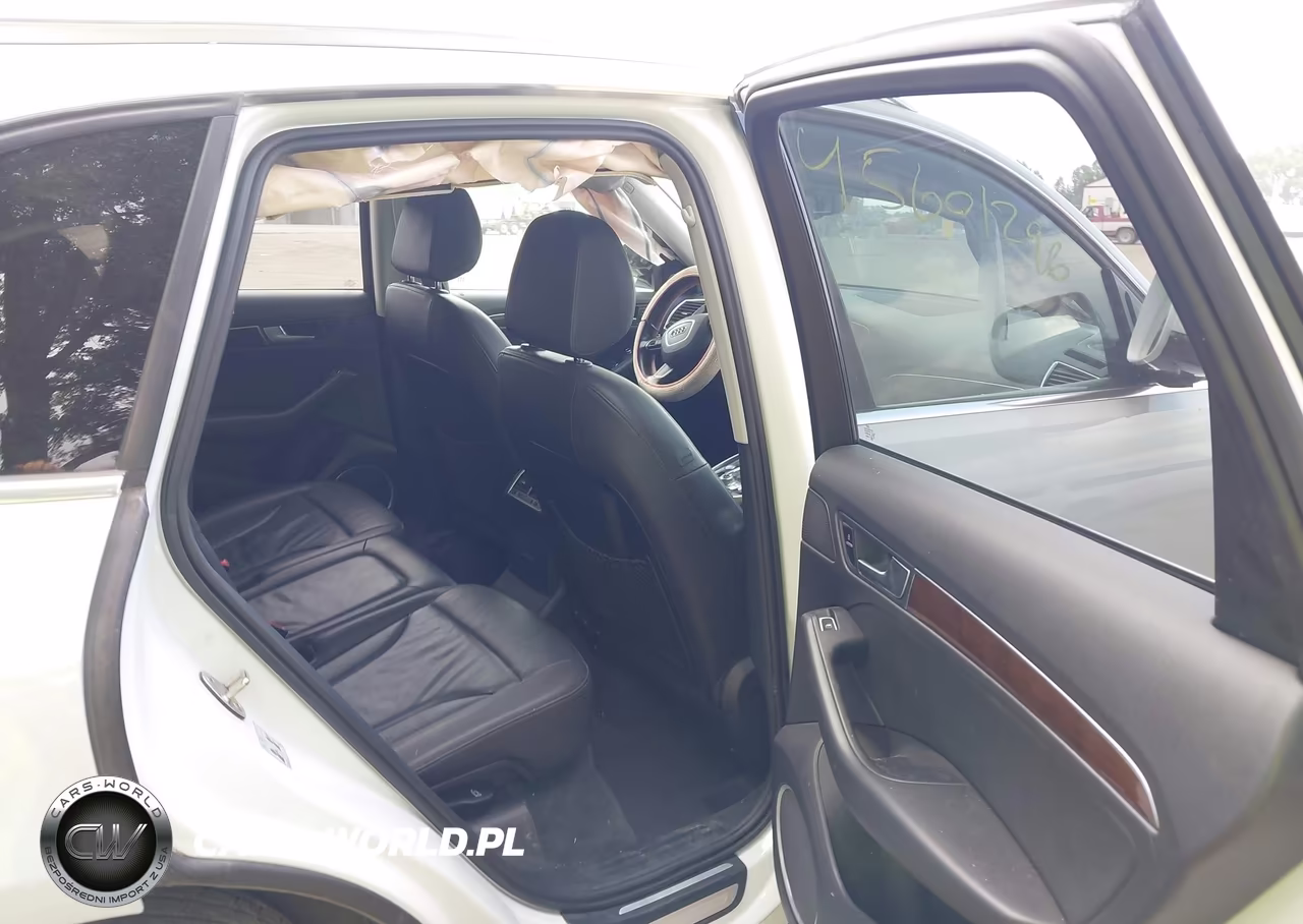 2017 Audi Q5 2.0T Premium VIN:WA1L2AFP5HA037286 - 8