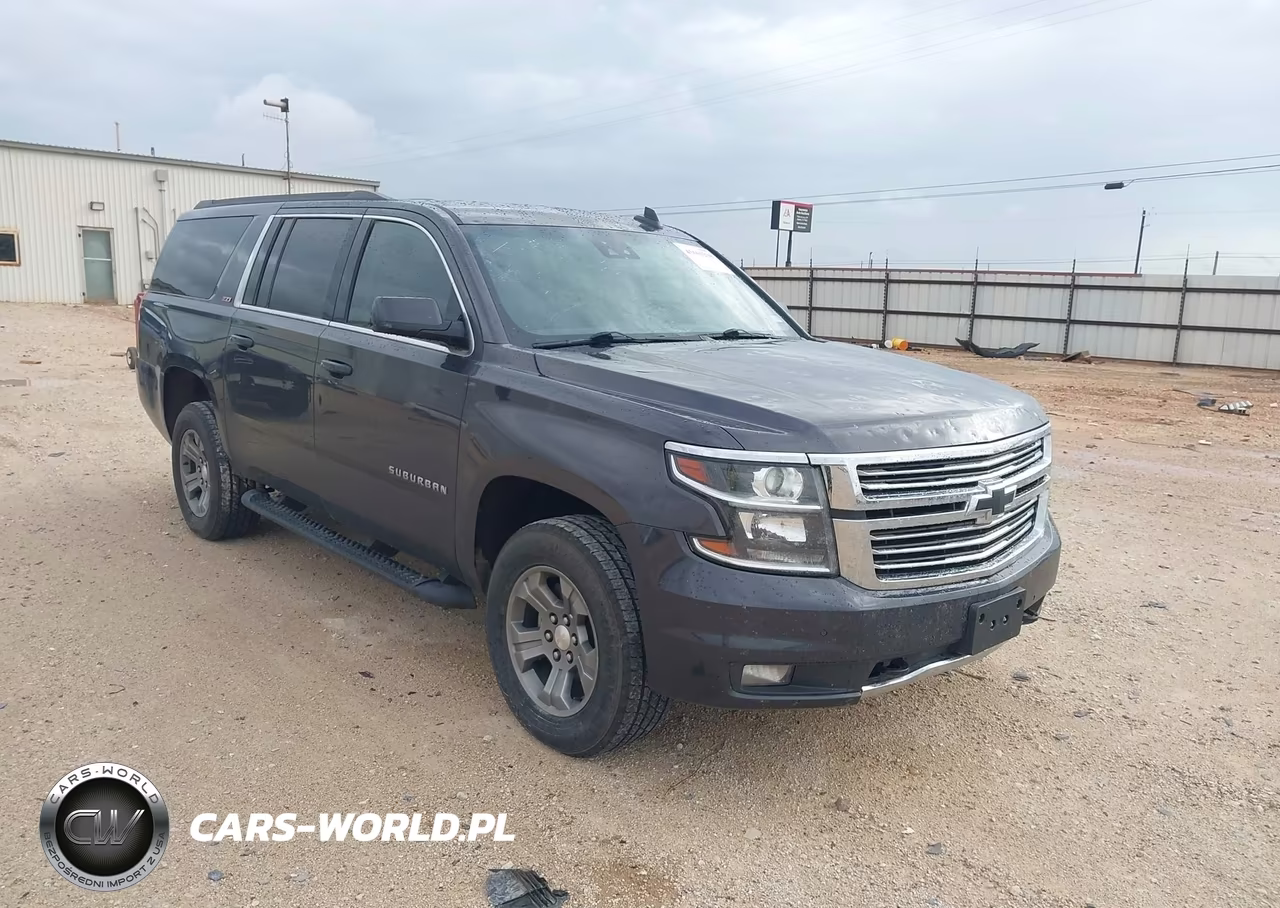 2018 Chevrolet Suburban Lt