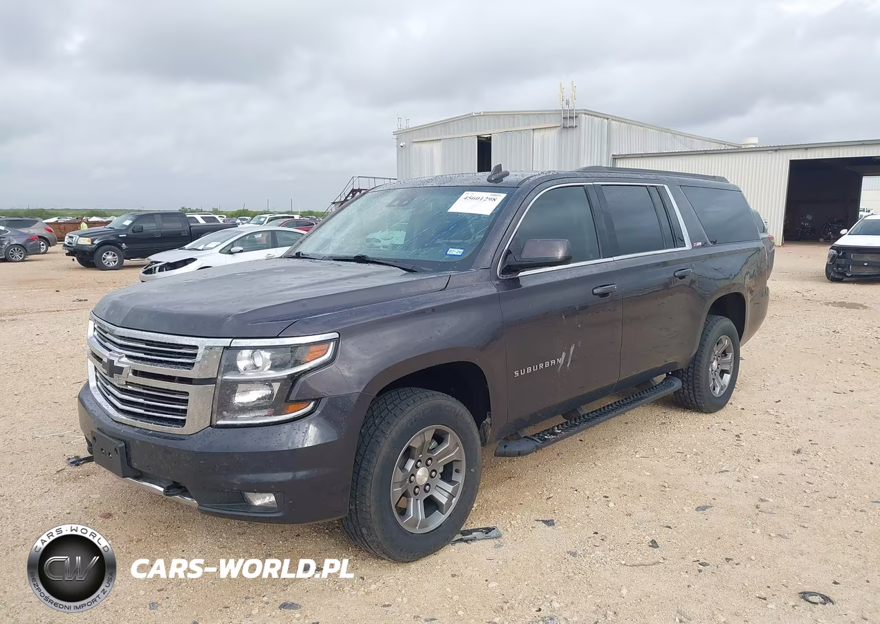 2018 Chevrolet Suburban Lt VIN:1GNSKHKC2JR299794 - 2