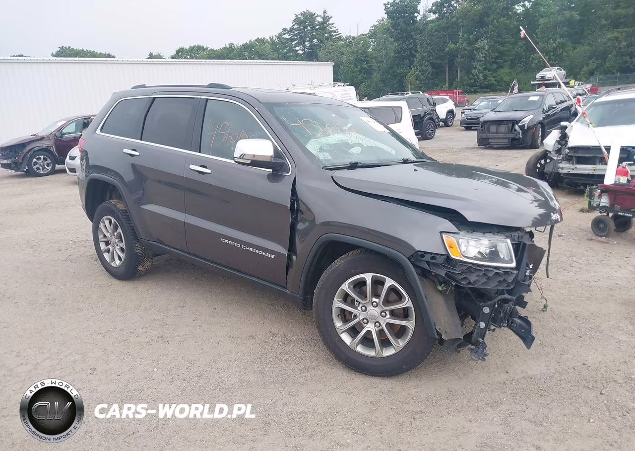 2016 Jeep Grand Cherokee Limited – zdjęcie 1 z 21
