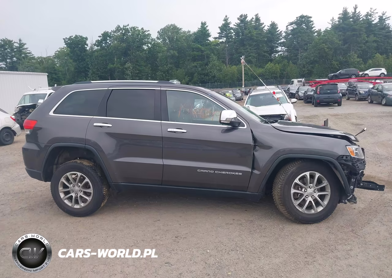 2016 Jeep Grand Cherokee Limited VIN:1C4RJFBG8GC385933 - 14