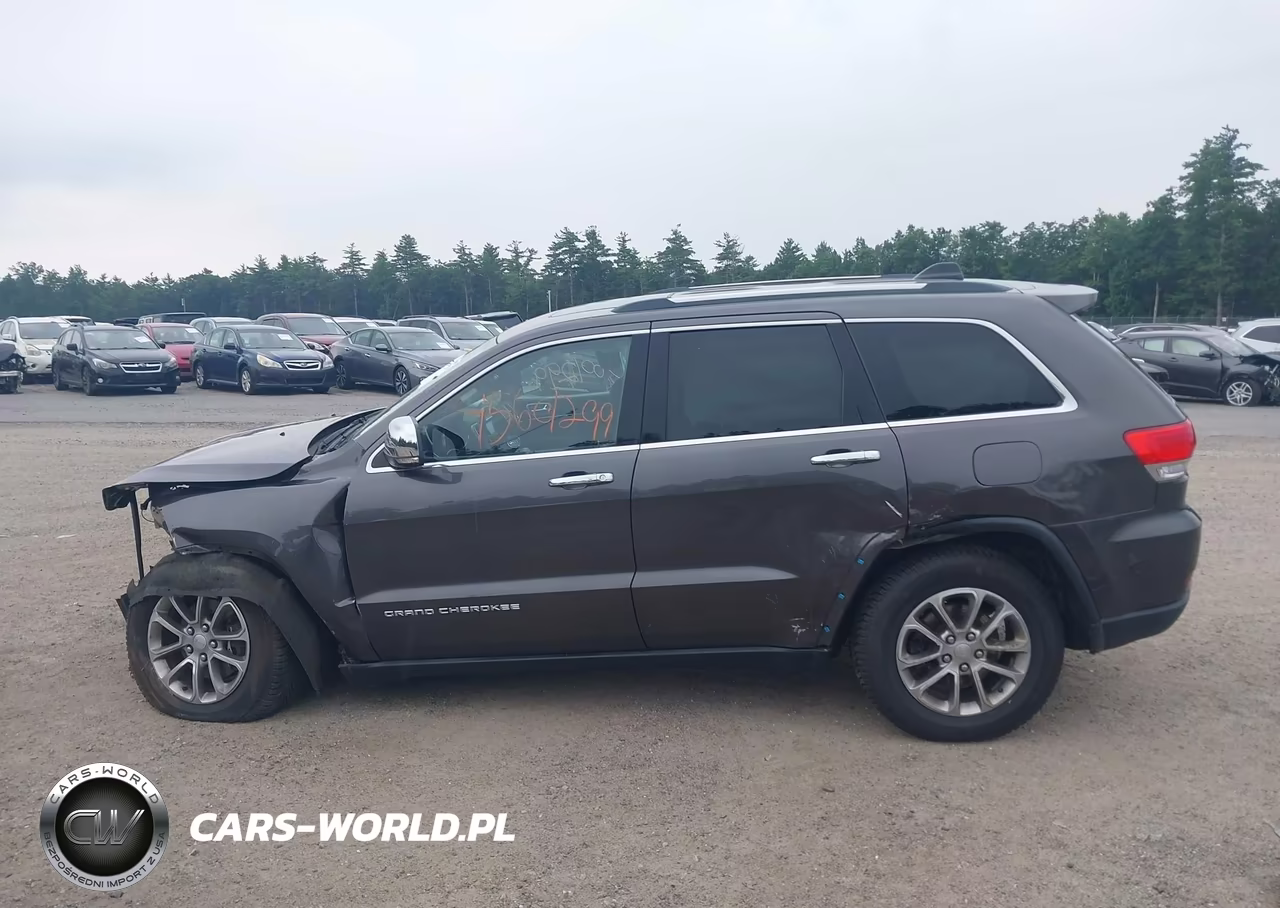 2016 Jeep Grand Cherokee Limited VIN:1C4RJFBG8GC385933 - 15