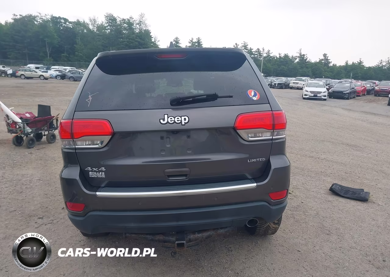 2016 Jeep Grand Cherokee Limited VIN:1C4RJFBG8GC385933 - 17
