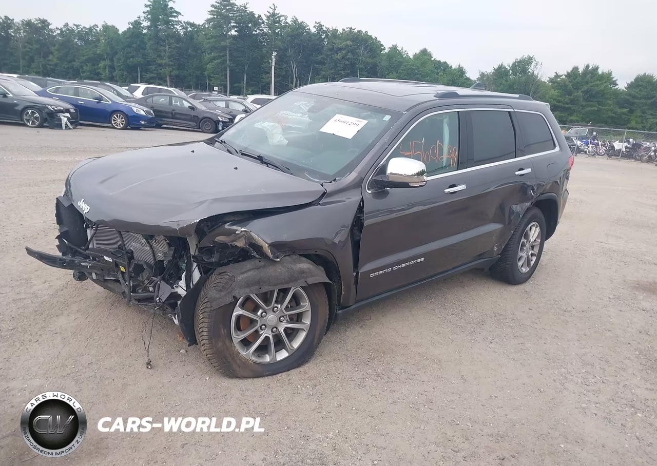 2016 Jeep Grand Cherokee Limited VIN:1C4RJFBG8GC385933 - 2