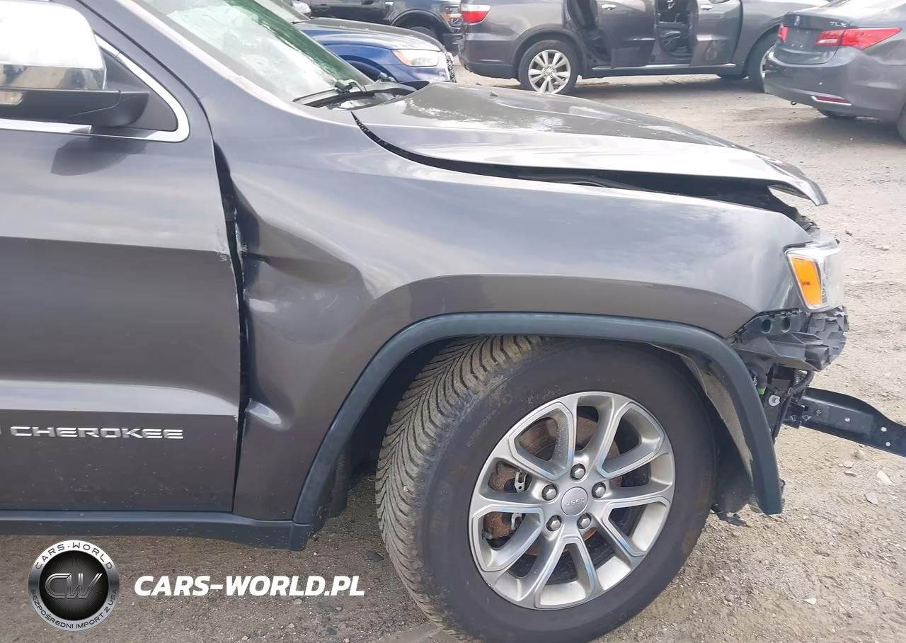 2016 Jeep Grand Cherokee Limited VIN:1C4RJFBG8GC385933 - 21