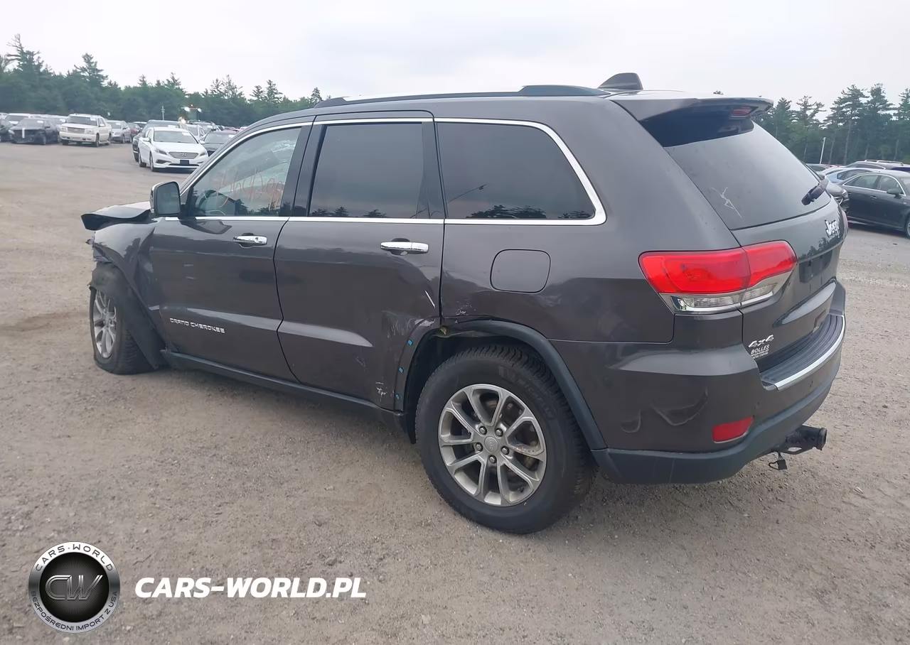 2016 Jeep Grand Cherokee Limited VIN:1C4RJFBG8GC385933 - 3