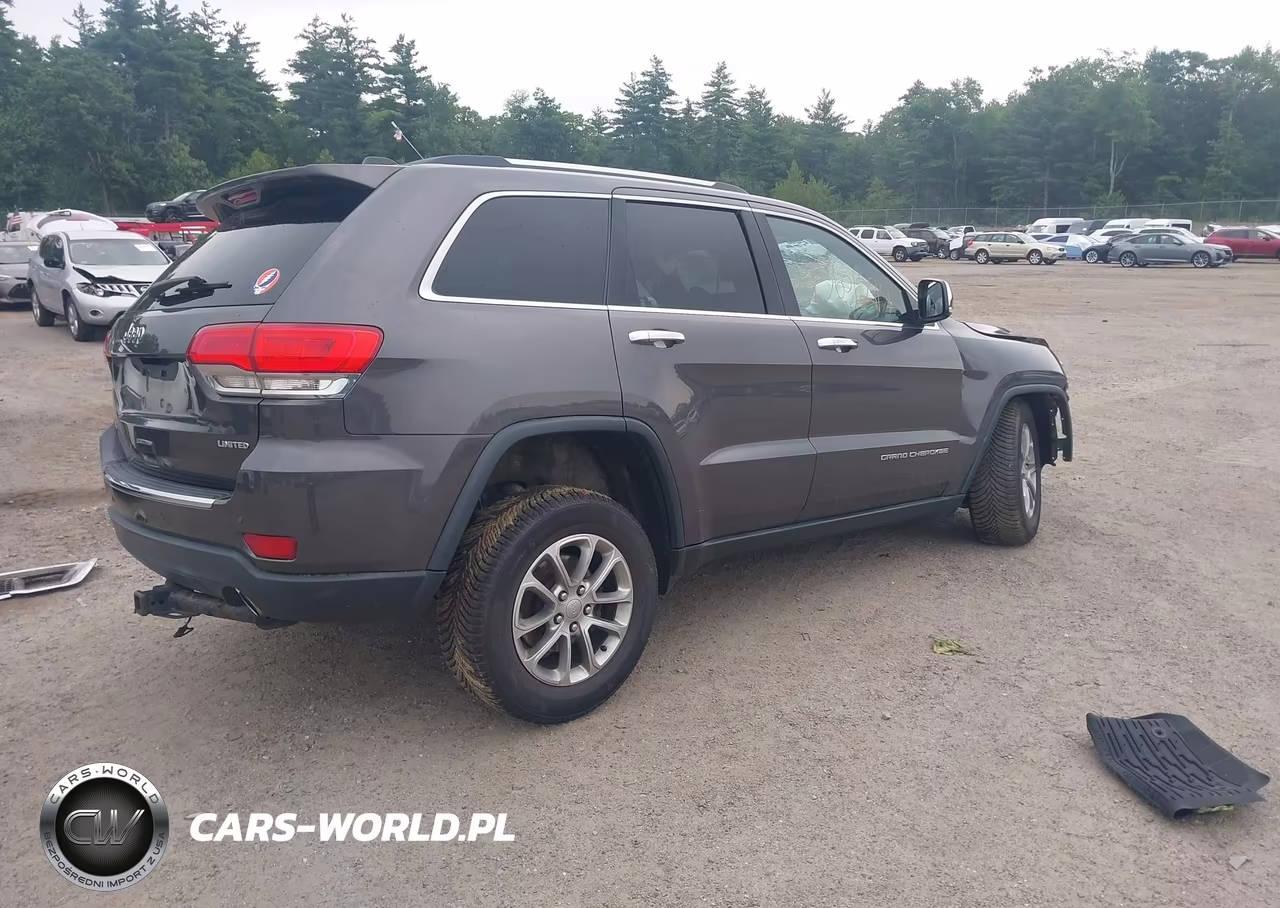 2016 Jeep Grand Cherokee Limited VIN:1C4RJFBG8GC385933 - 4