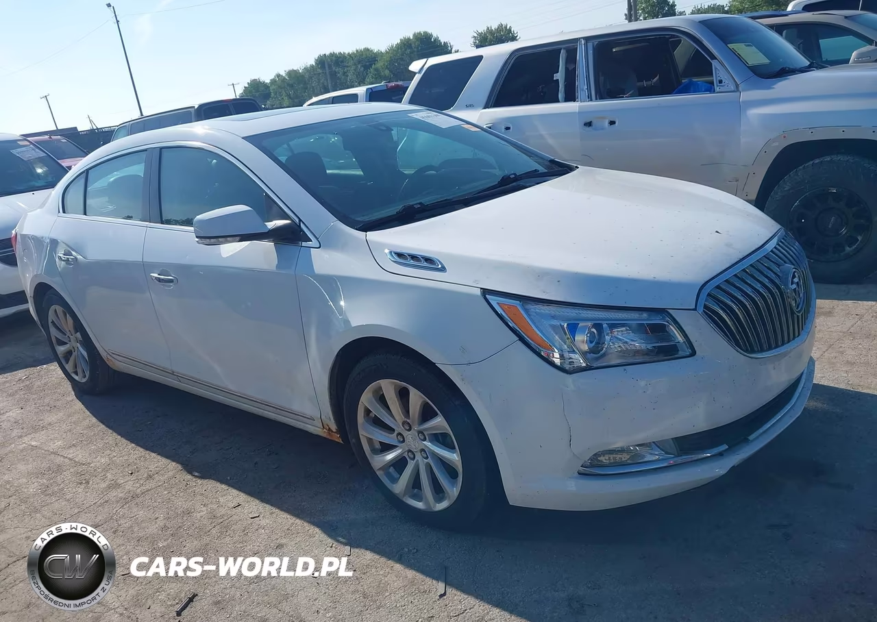 2016 Buick Lacrosse Leather – zdjęcie 1 z 16