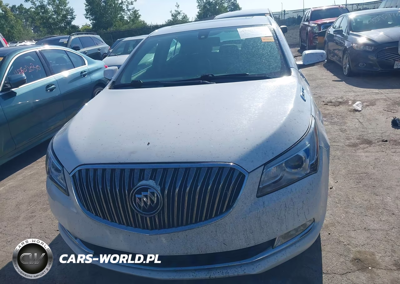 2016 Buick Lacrosse Leather VIN:1G4GB5G32GF258674 - 12