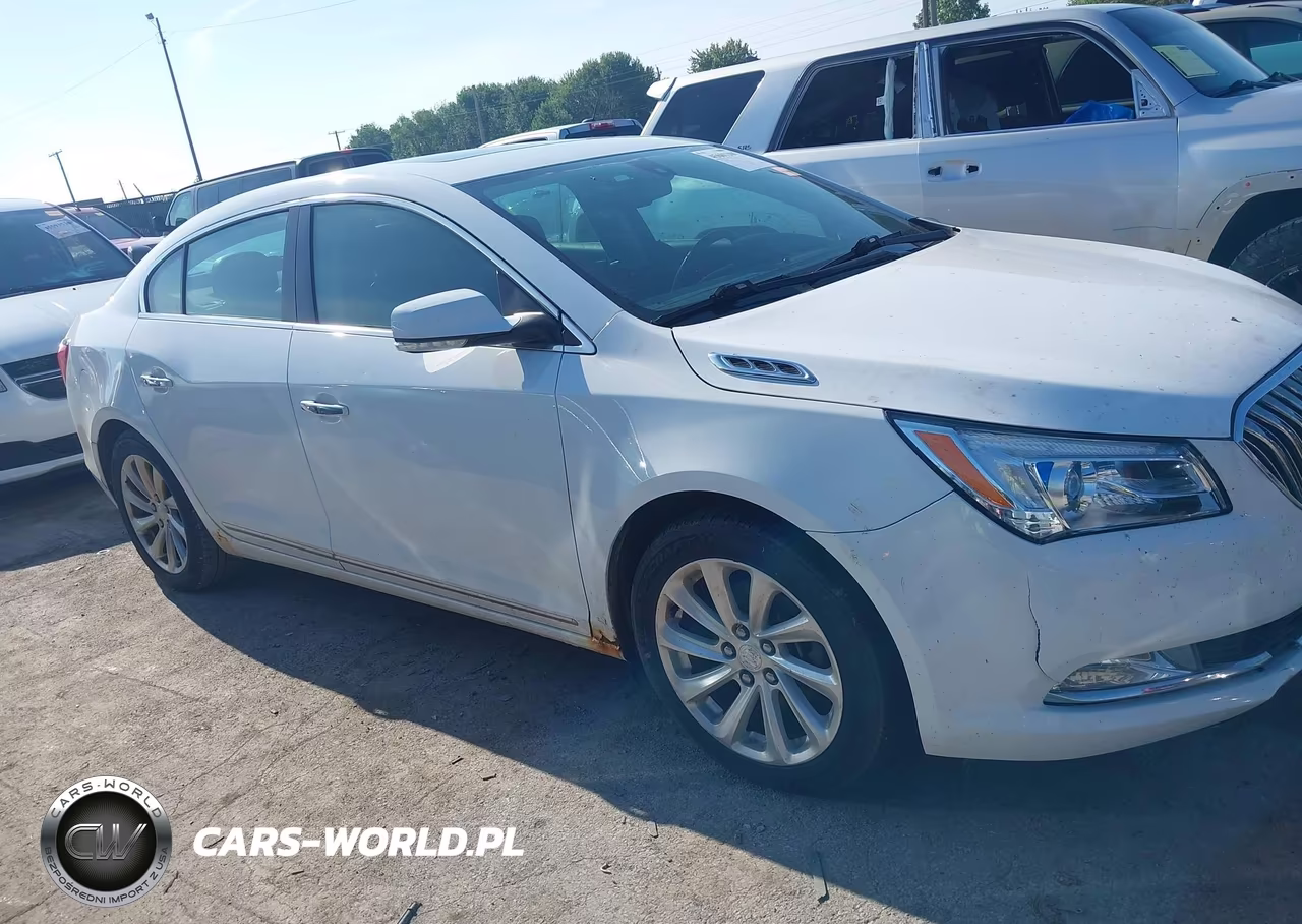 2016 Buick Lacrosse Leather VIN:1G4GB5G32GF258674 - 13