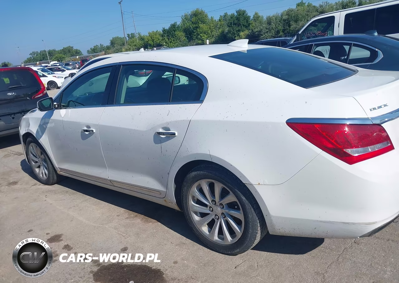2016 Buick Lacrosse Leather VIN:1G4GB5G32GF258674 - 14