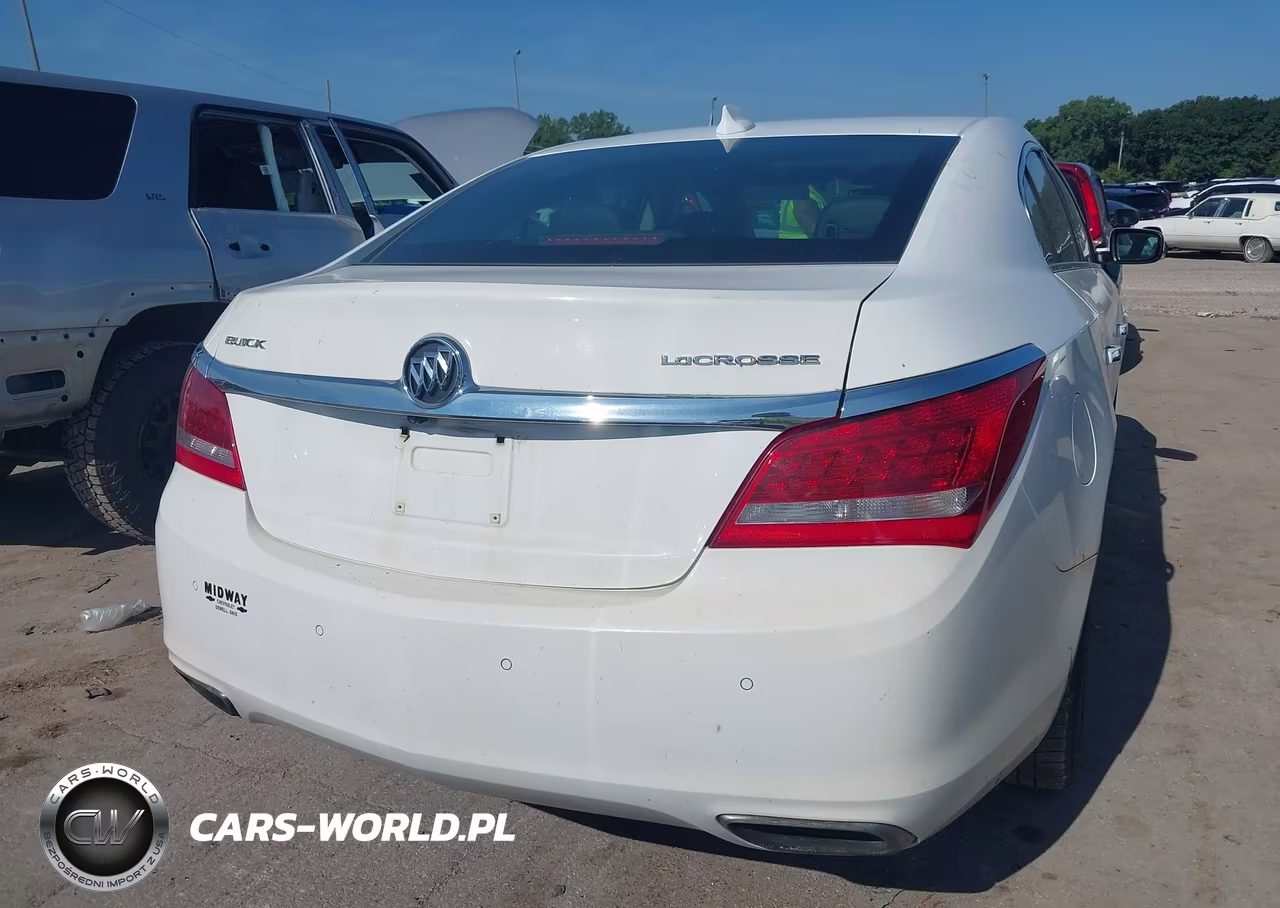 2016 Buick Lacrosse Leather VIN:1G4GB5G32GF258674 - 16