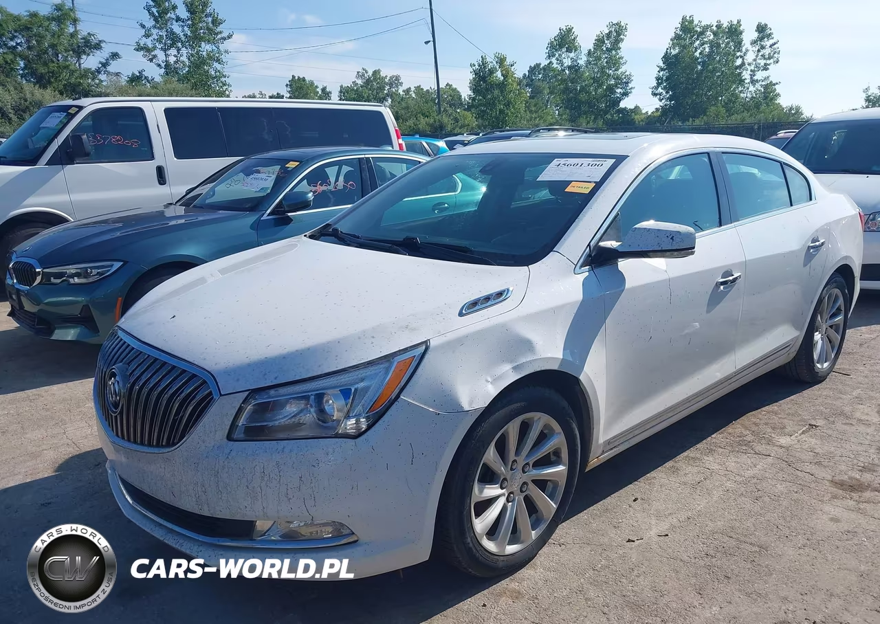 2016 Buick Lacrosse Leather VIN:1G4GB5G32GF258674 - 2
