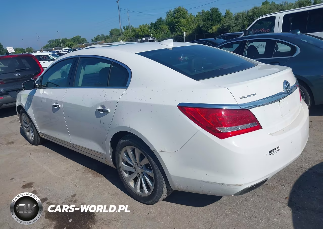 2016 Buick Lacrosse Leather VIN:1G4GB5G32GF258674 - 3