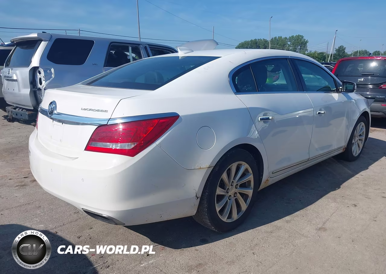 2016 Buick Lacrosse Leather VIN:1G4GB5G32GF258674 - 4