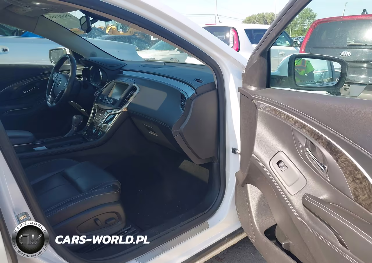 2016 Buick Lacrosse Leather VIN:1G4GB5G32GF258674 - 5