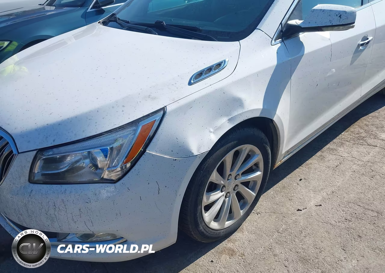 2016 Buick Lacrosse Leather VIN:1G4GB5G32GF258674 - 6