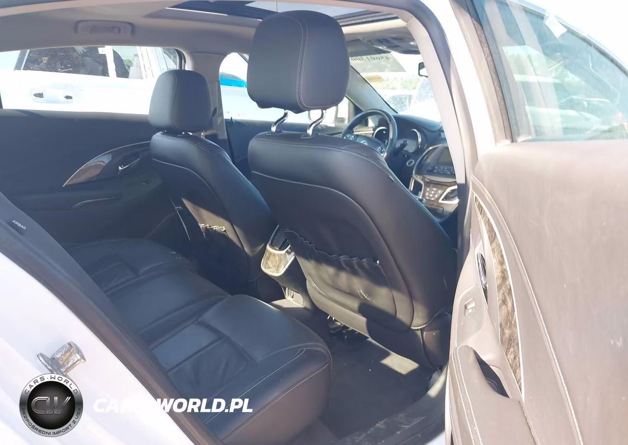 2016 Buick Lacrosse Leather VIN:1G4GB5G32GF258674 - 8