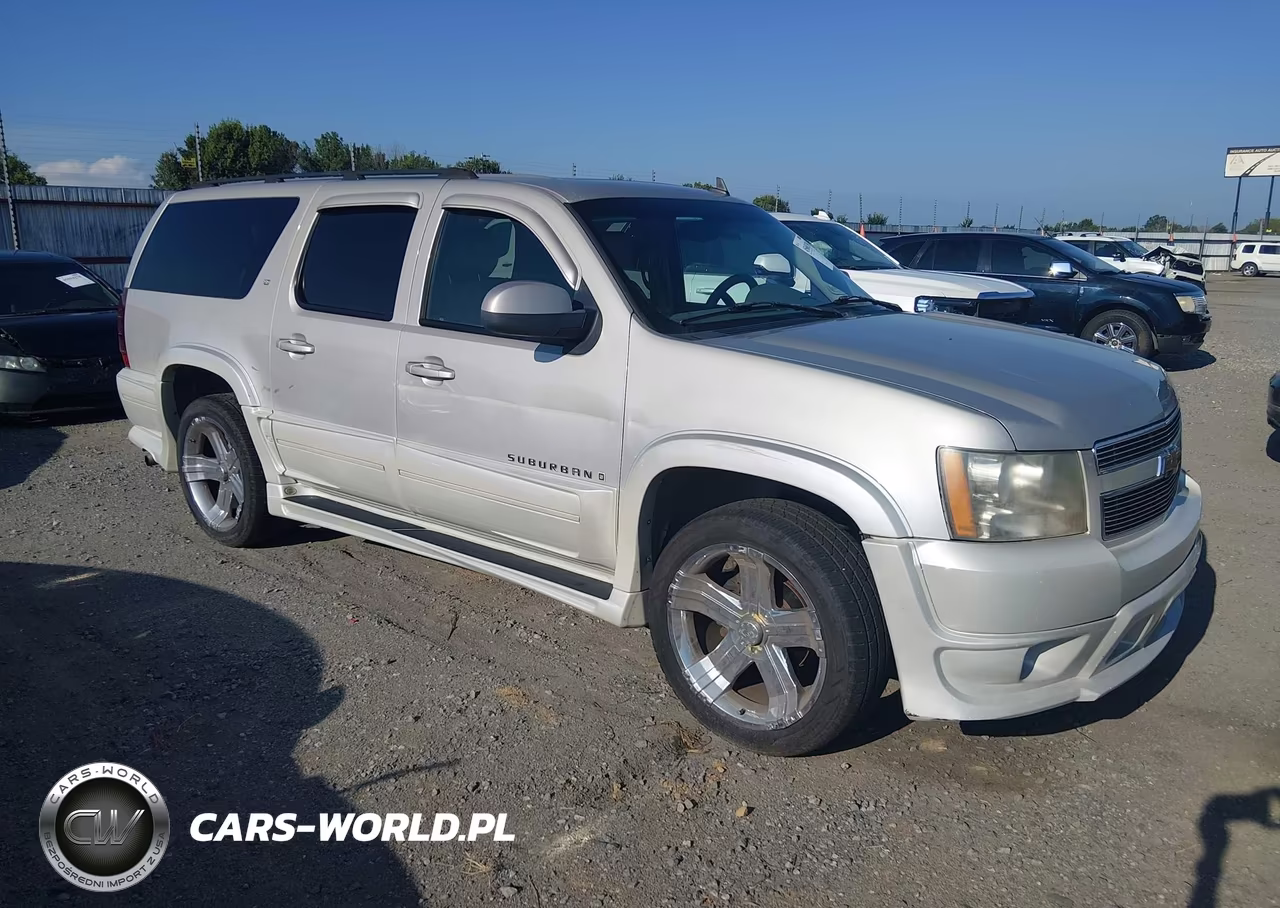 2007 Chevrolet Suburban Lt
