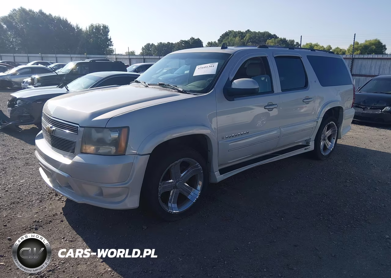 2007 Chevrolet Suburban Lt VIN:3GNFC16057G233612 - 2