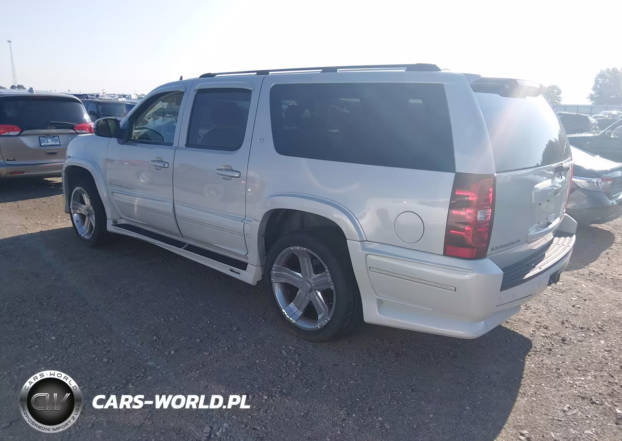 2007 Chevrolet Suburban Lt VIN:3GNFC16057G233612 - 3