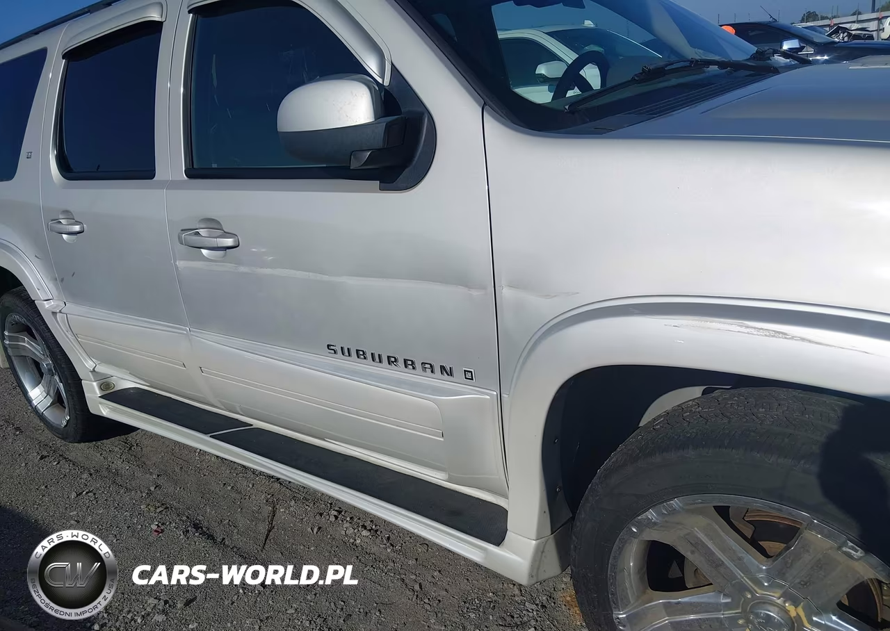 2007 Chevrolet Suburban Lt VIN:3GNFC16057G233612 - 6