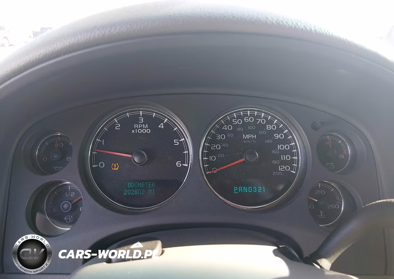 2007 Chevrolet Suburban Lt VIN:3GNFC16057G233612 - 7