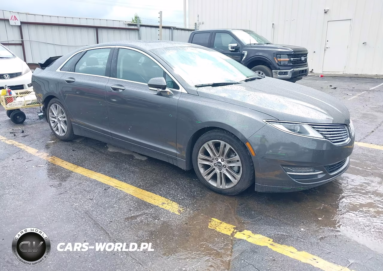 2016 Lincoln Mkz