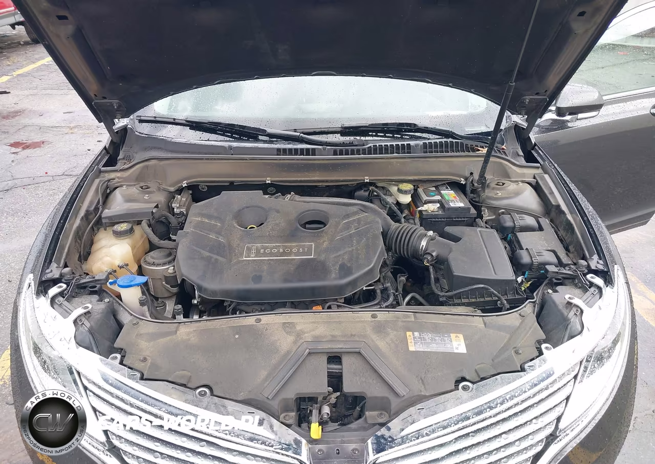 2016 Lincoln Mkz VIN:3LN6L2G93GR606299 - 10