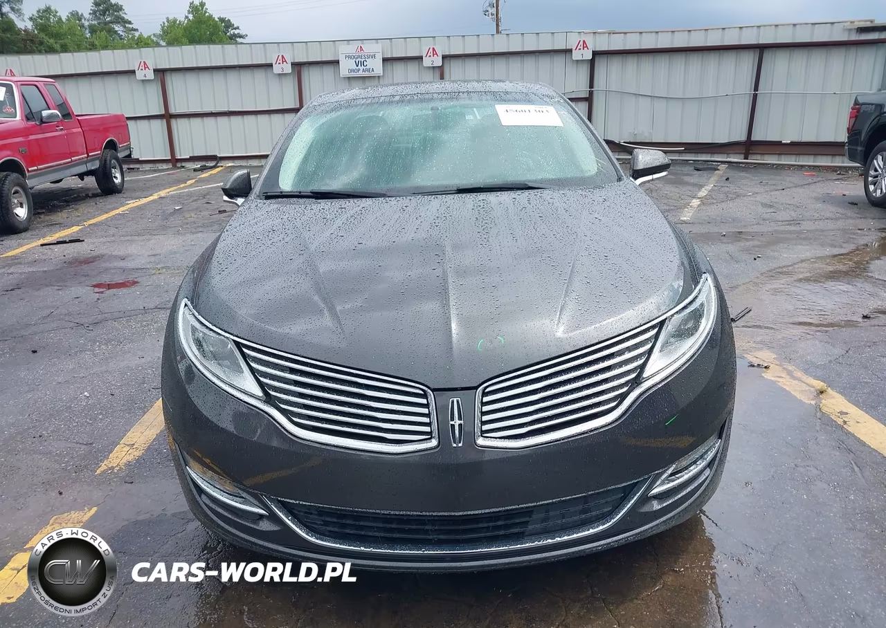 2016 Lincoln Mkz VIN:3LN6L2G93GR606299 - 12