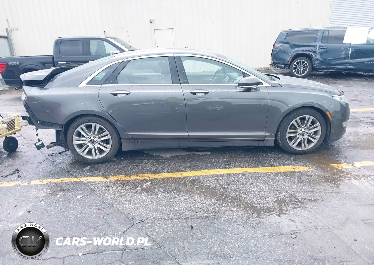 2016 Lincoln Mkz VIN:3LN6L2G93GR606299 - 13