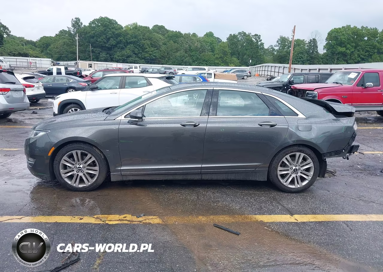 2016 Lincoln Mkz VIN:3LN6L2G93GR606299 - 14
