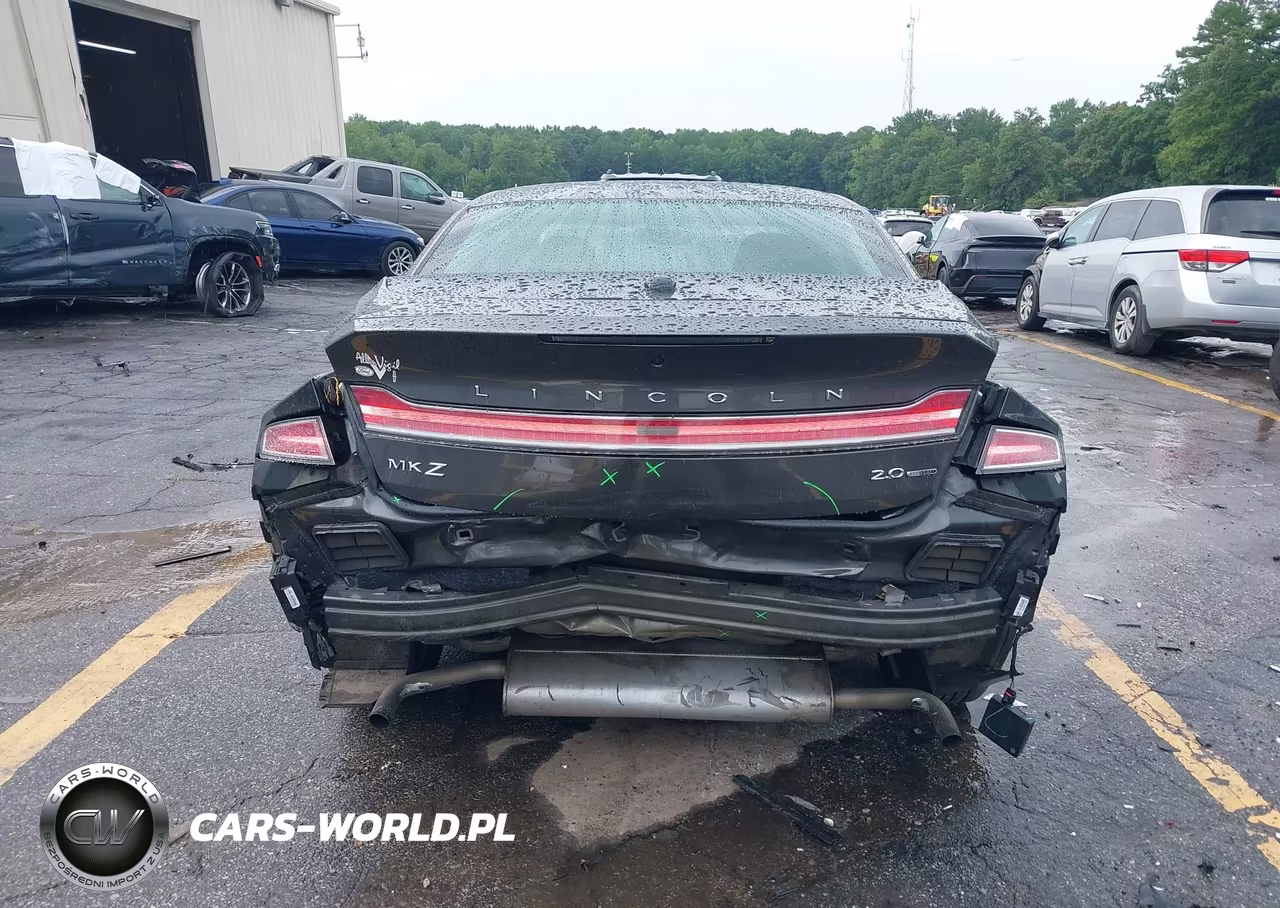 2016 Lincoln Mkz VIN:3LN6L2G93GR606299 - 16