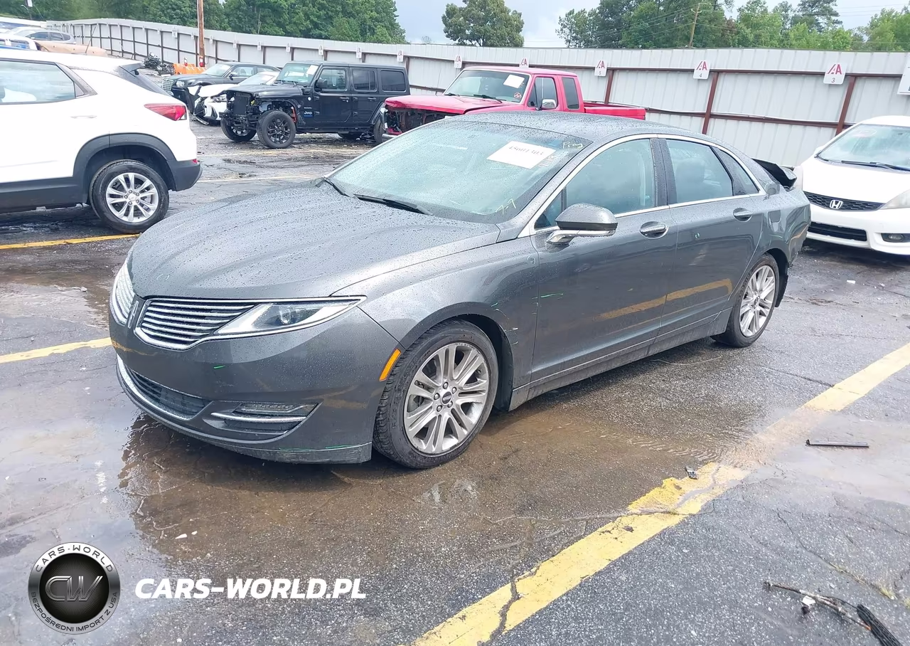 2016 Lincoln Mkz VIN:3LN6L2G93GR606299 - 2
