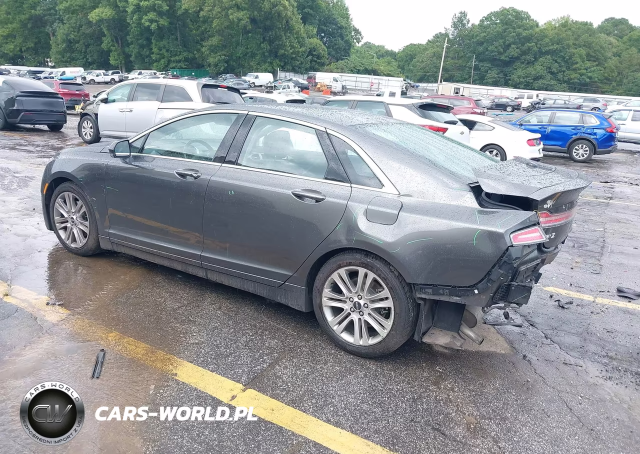 2016 Lincoln Mkz VIN:3LN6L2G93GR606299 - 3