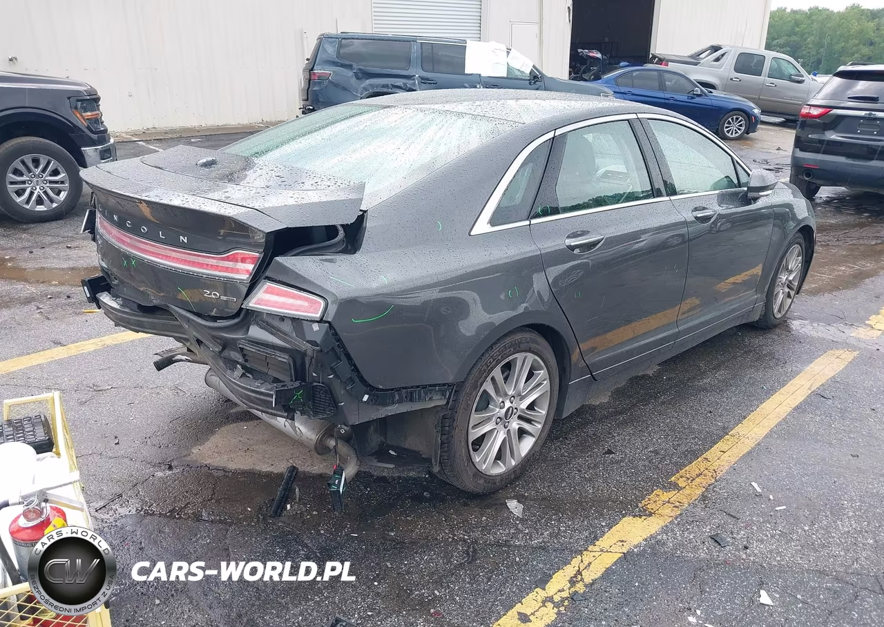 2016 Lincoln Mkz VIN:3LN6L2G93GR606299 - 4