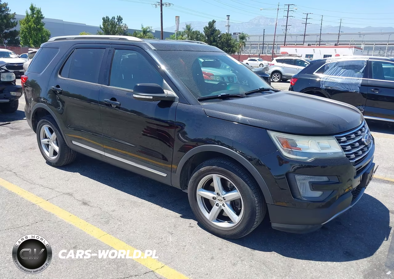2017 Ford Explorer Xlt – zdjęcie 1 z 16