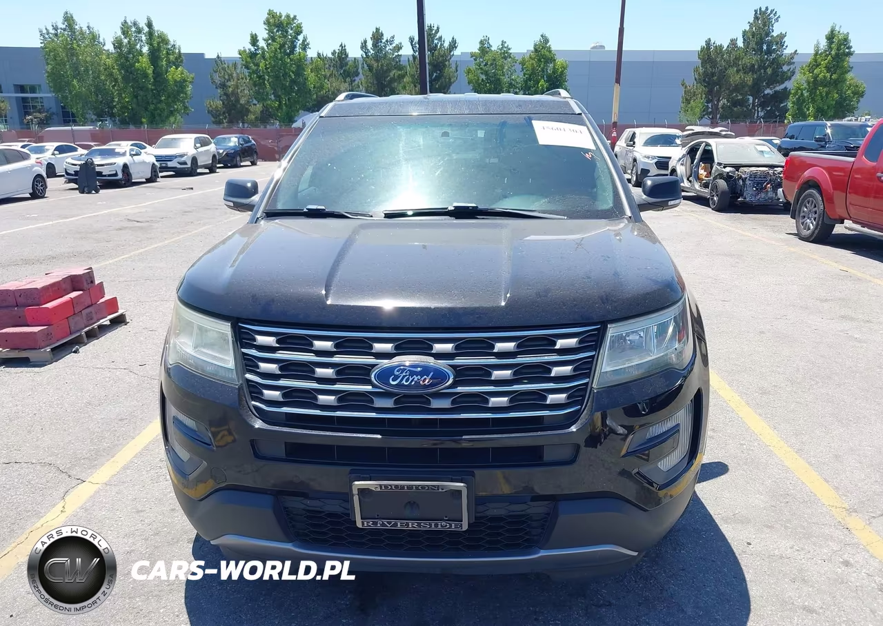 2017 Ford Explorer Xlt VIN:1FM5K8DH6HGA55968 - 12