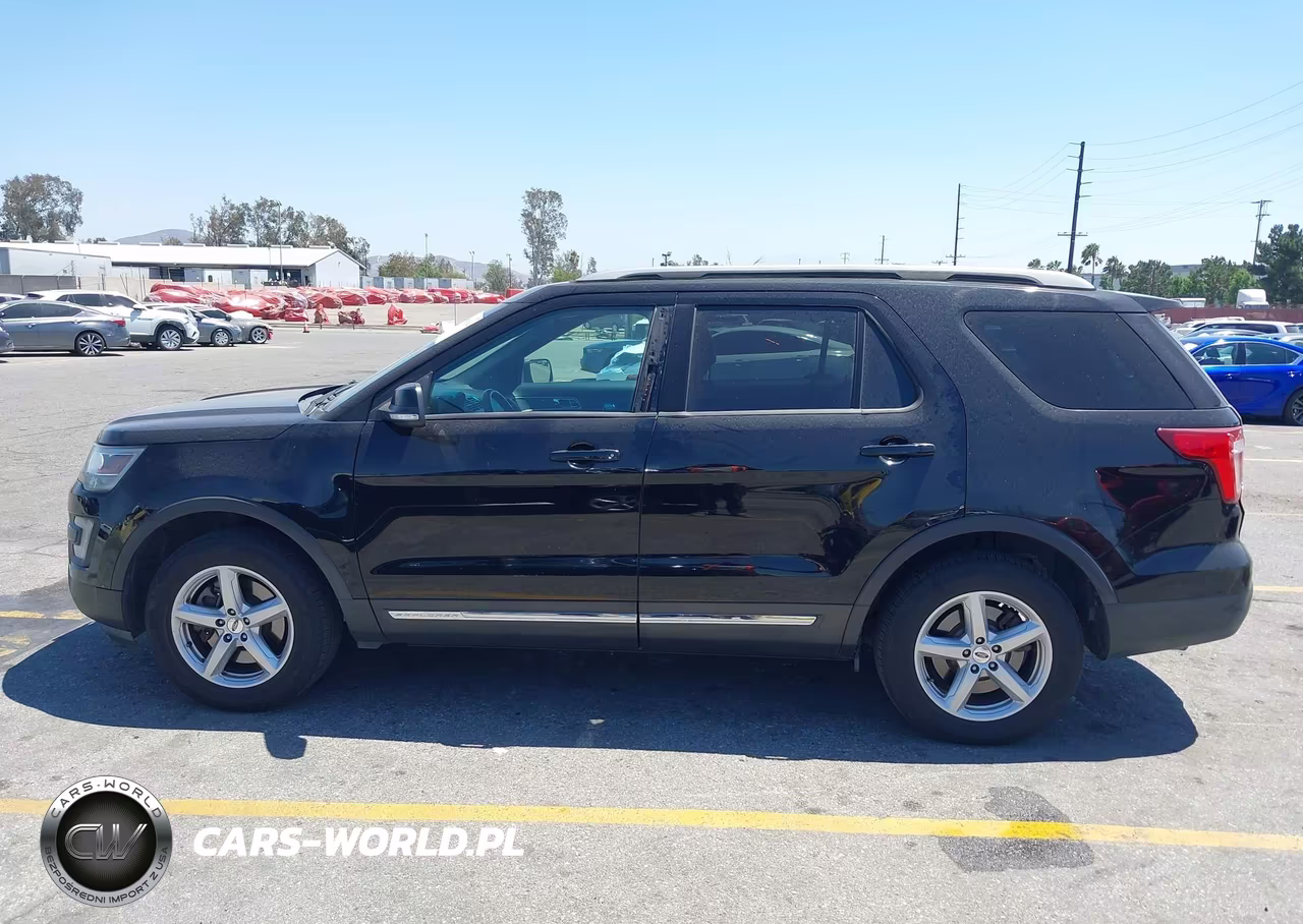 2017 Ford Explorer Xlt VIN:1FM5K8DH6HGA55968 - 14